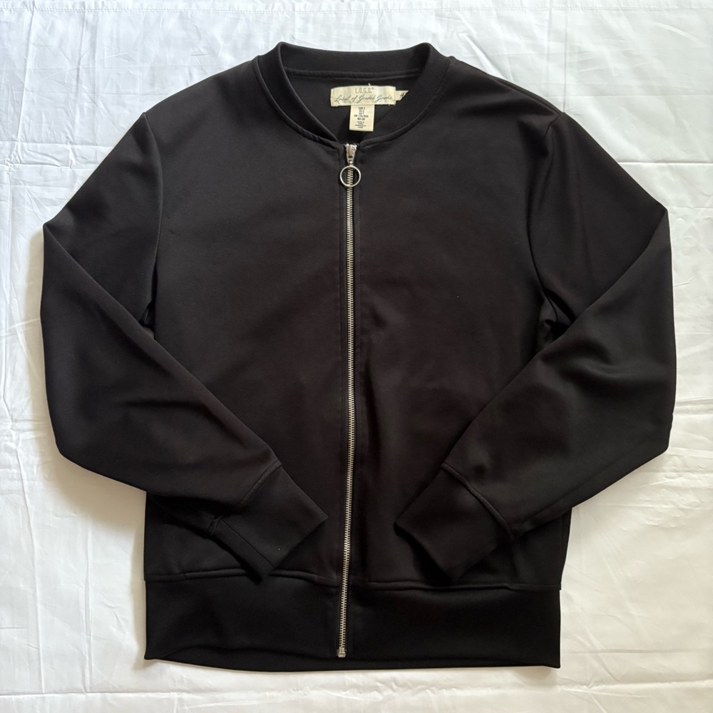 H&M Black Bomber Jacket